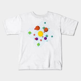 galaxy Kids T-Shirt